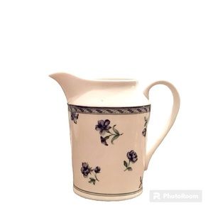 Mikasa Ultimate Blue Medley Creamer